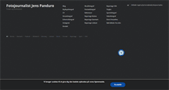 Desktop Screenshot of jenspanduro.dk